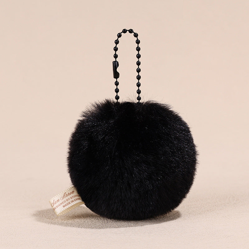 Spirited Away Studio Ghibli Soot Sprite Dust Bunny Keychain