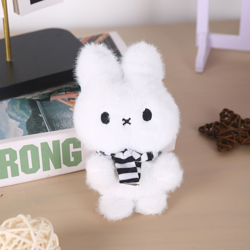 🐰 Fluffy Miffy Keychain