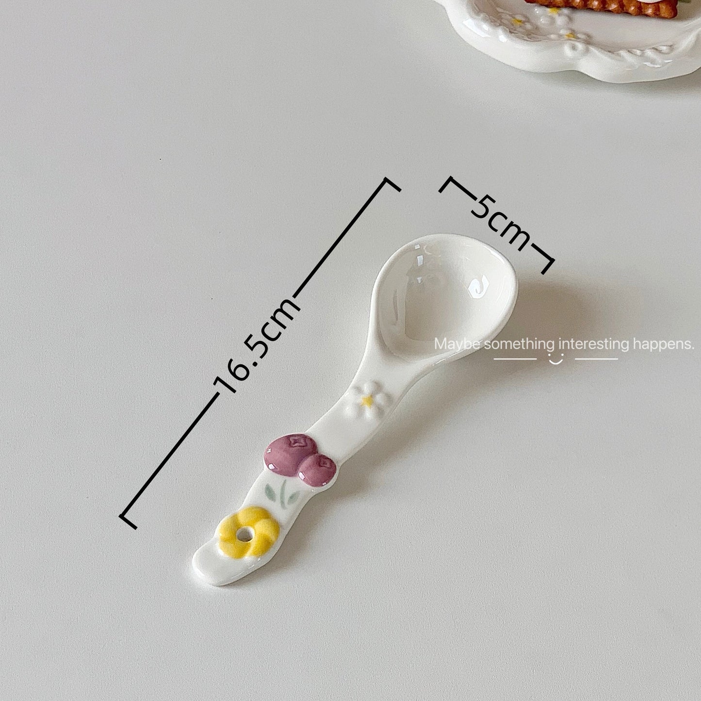 Pre - Order Cherry Themed Crockery Plate Bowl Spoon