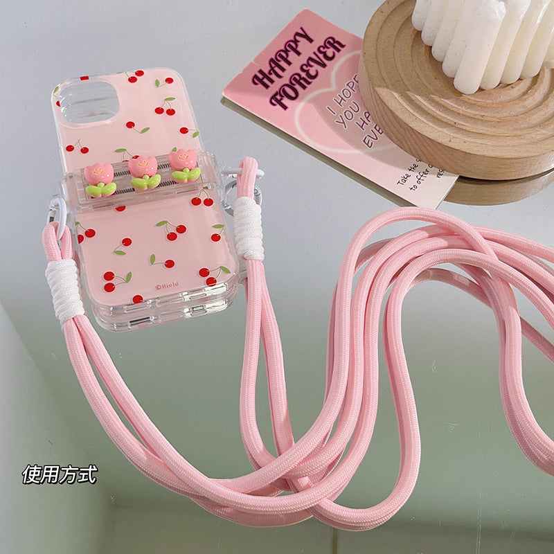 Pastel Tulip Flower Phone Lanyards π·