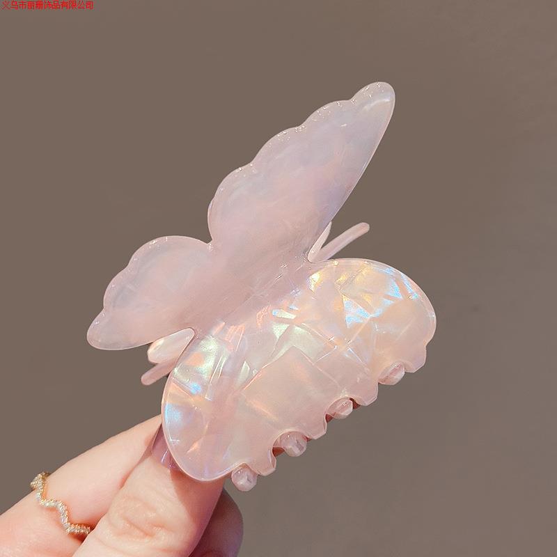 Aurora Butterfly Hair Claw Clip Clutcher 🦋✨
