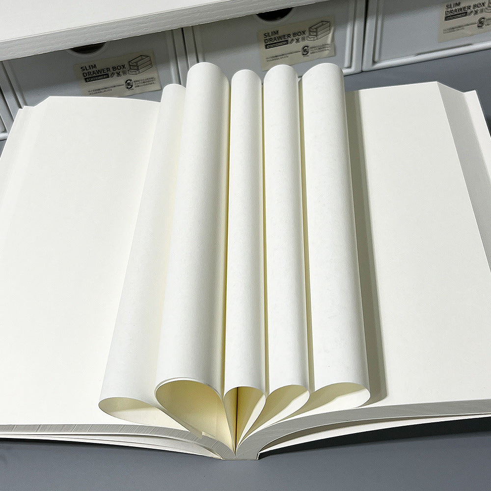 Just Do Anything You Like A5 Minimal Pastel Notebook / Diary / Journal