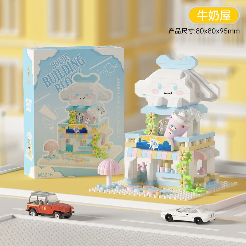 Sanrio Jumbo Mini Building Blocks Lego Collectibles Bricks