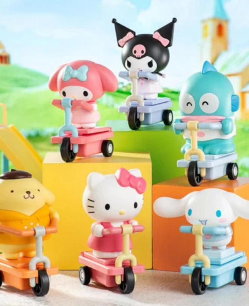 Pre - Order Sanrio Scooter Series Blind Box