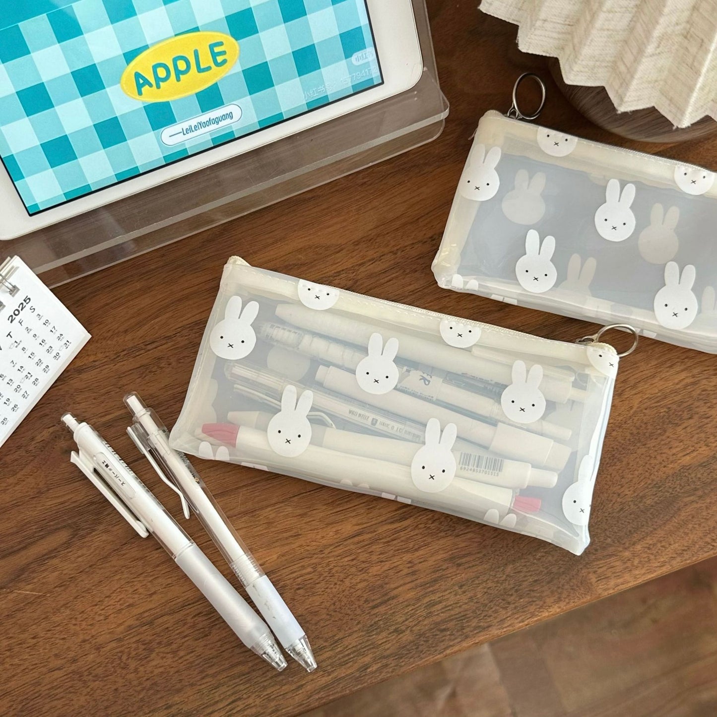 Miffy Pencil Pouch Pens Organizer