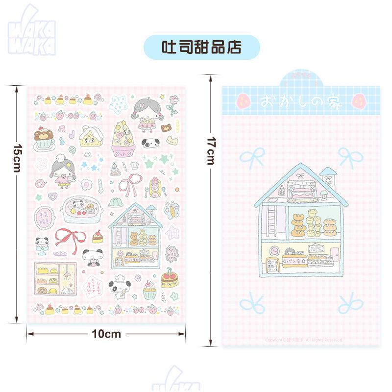 Cute New Sticker Sheet