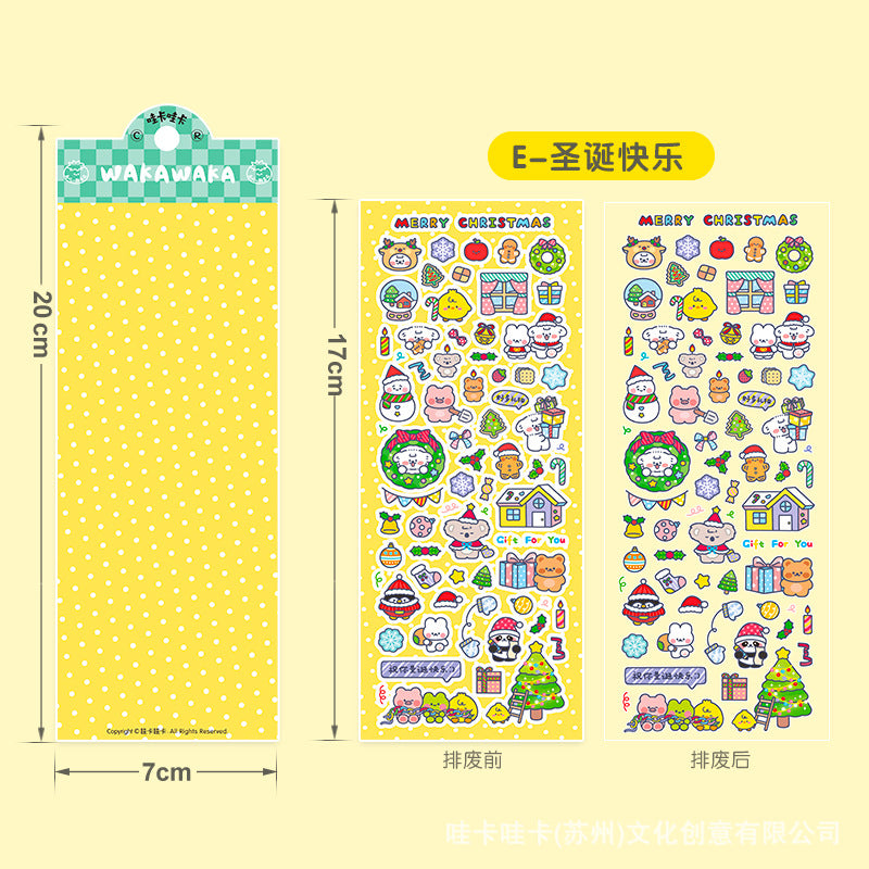 Cute New Sticker Sheet