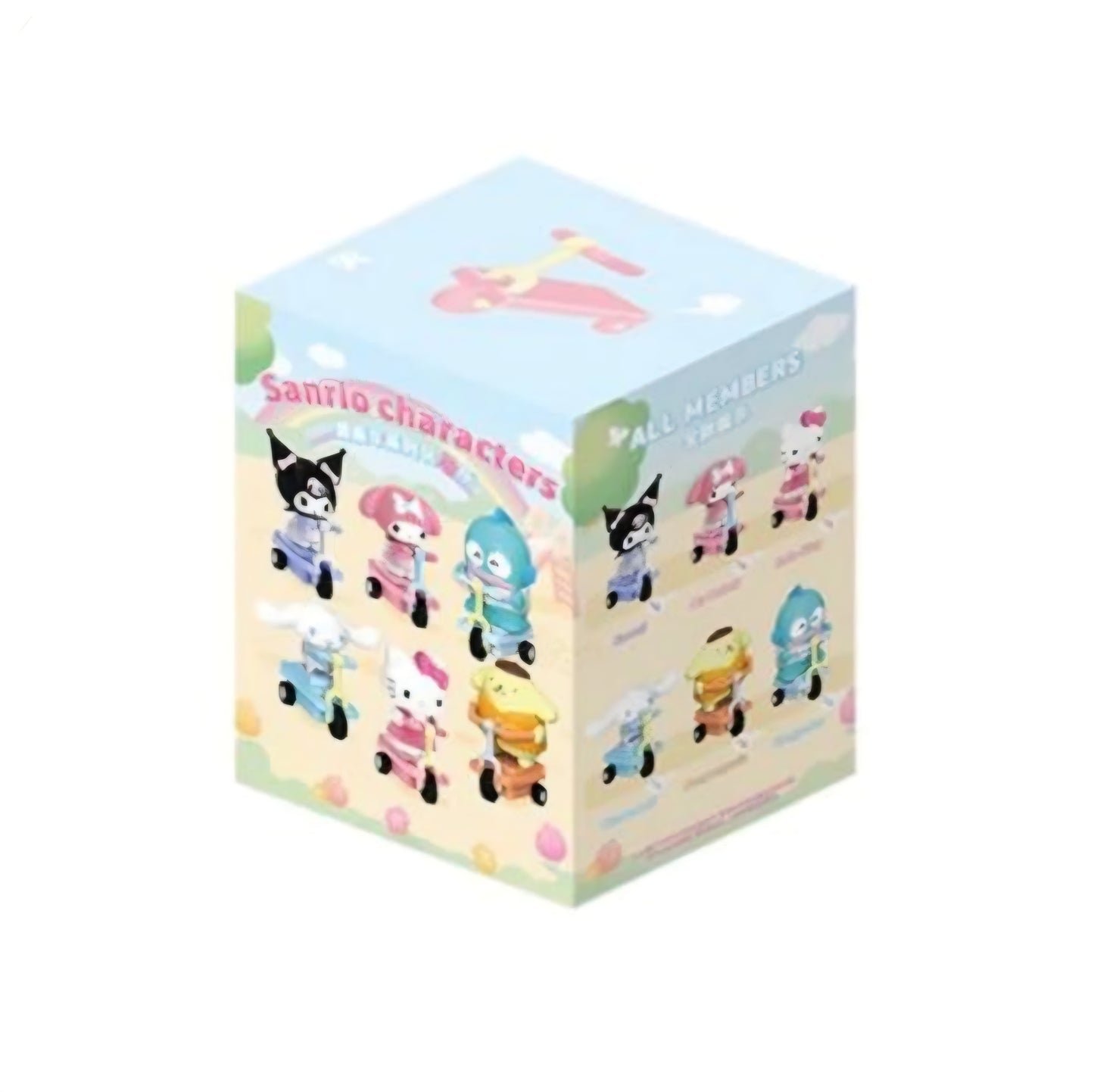 Pre - Order Sanrio Scooter Series Blind Box