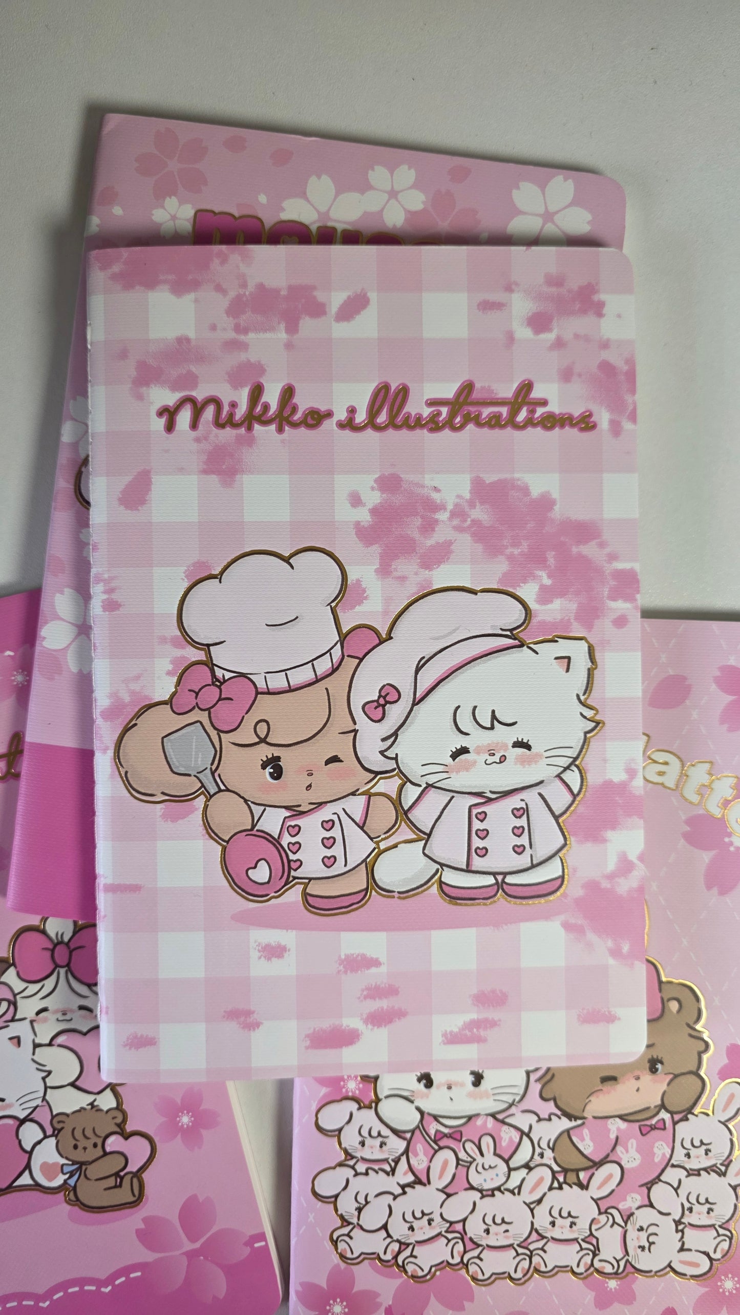 Buy 1 Get 1 Free Mikko Illustrations A5 Notebook Diary Journal