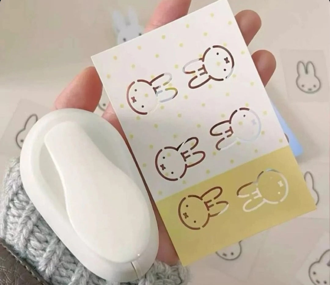 Hello Kitty / Miffy Craft Paper Puncher