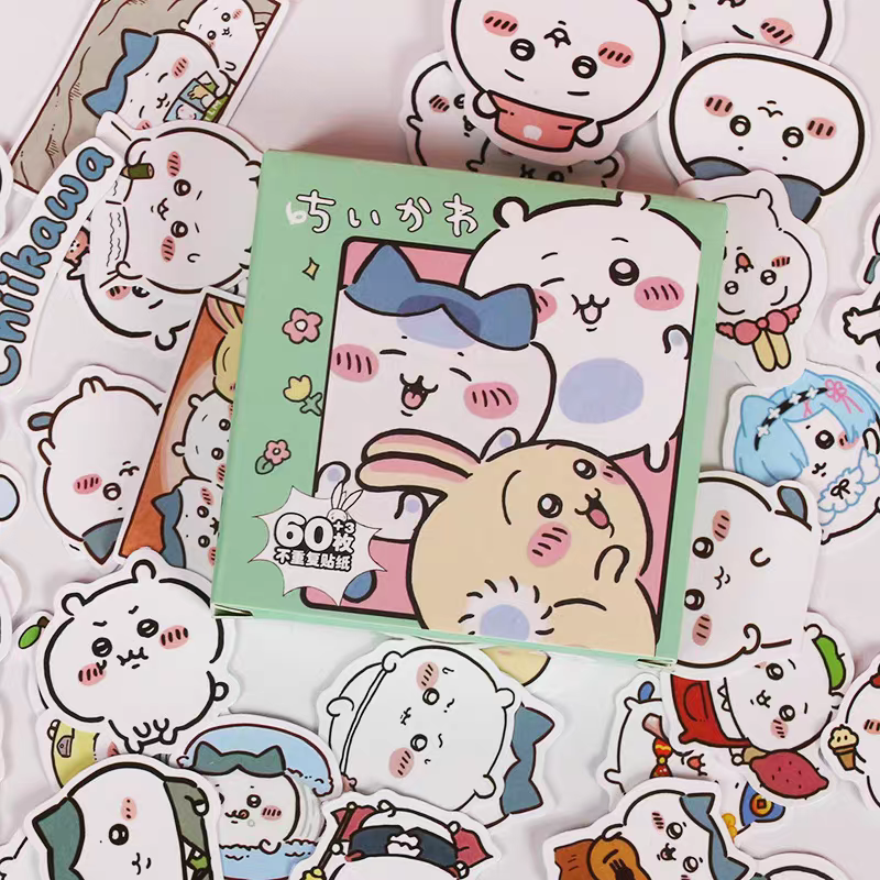 Chiikawa and Friends – Kawaii Sticker Pack