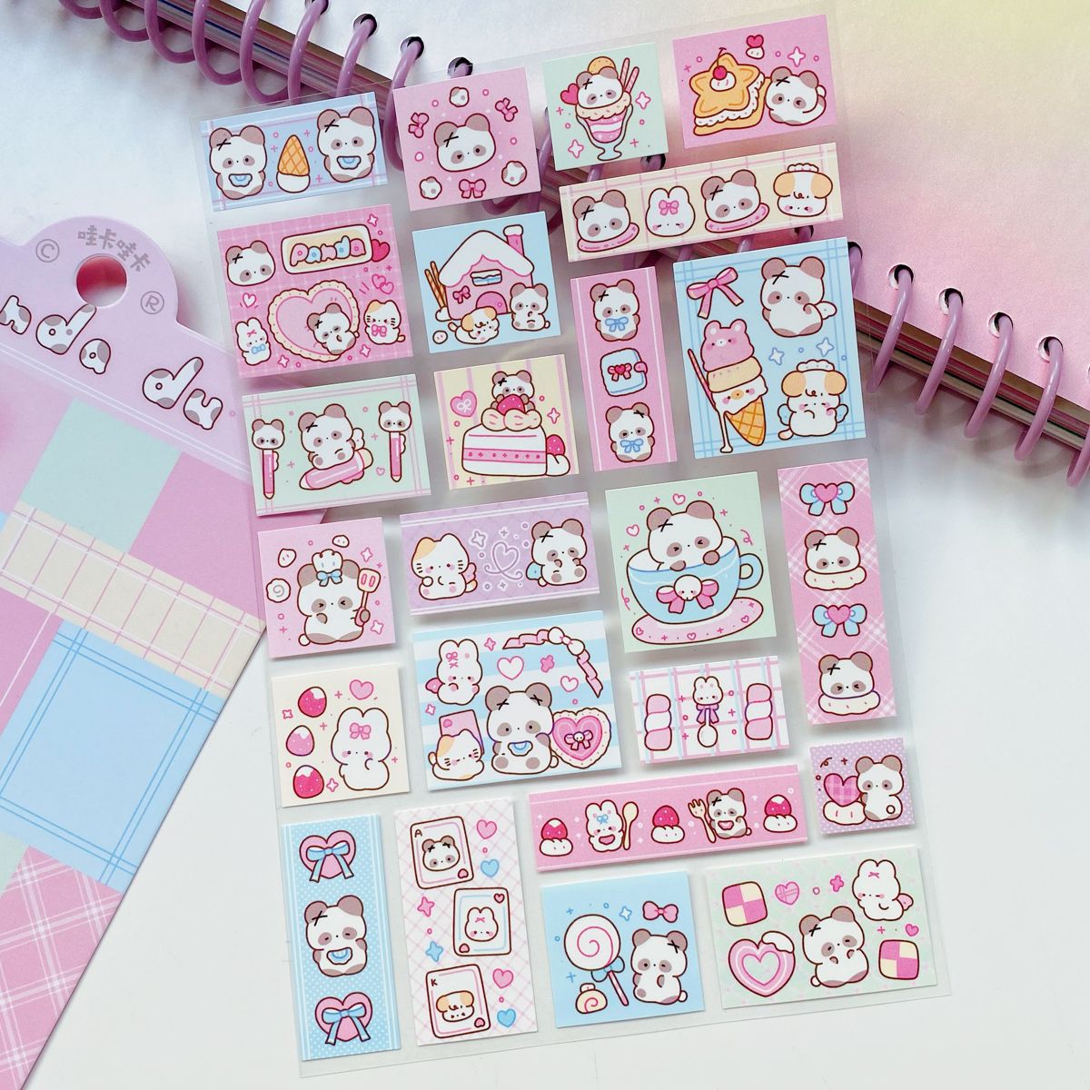 Cute New Sticker Sheet