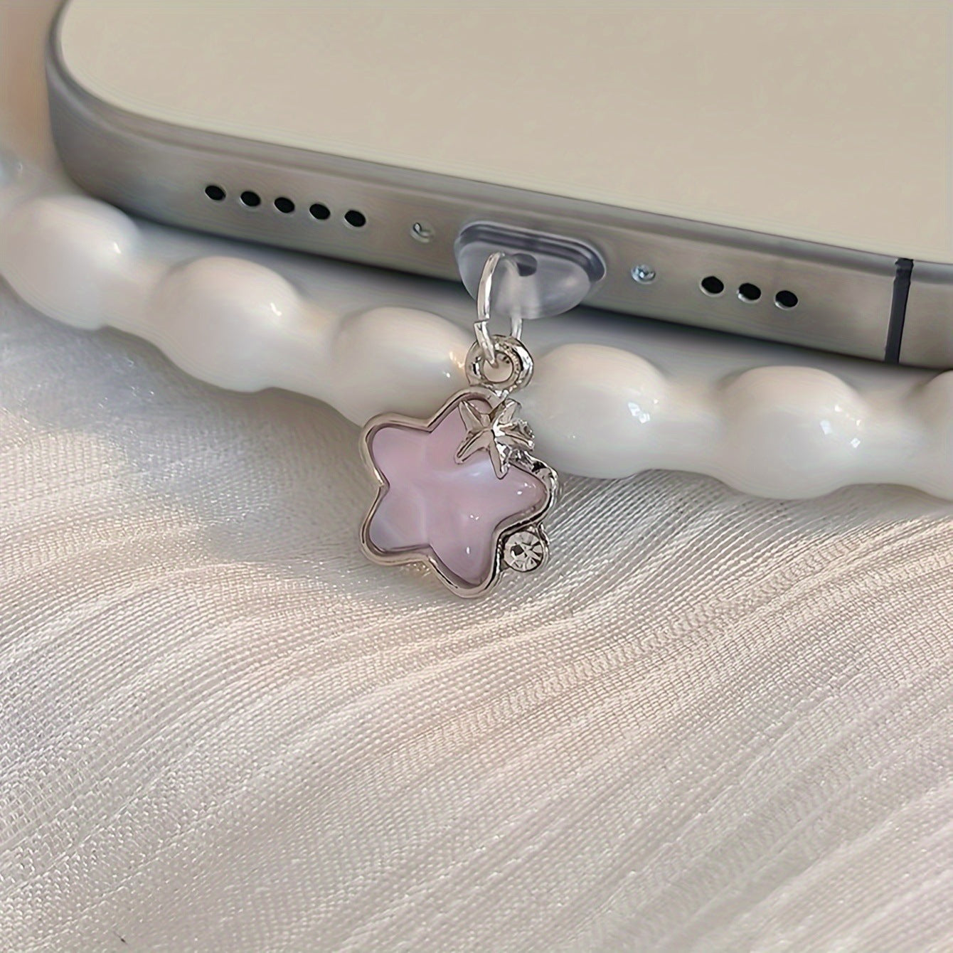 ✨ Fairy Star Phone Dust Plug