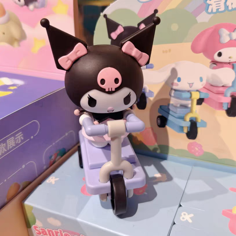 Official Sanrio Scooter Blind Box