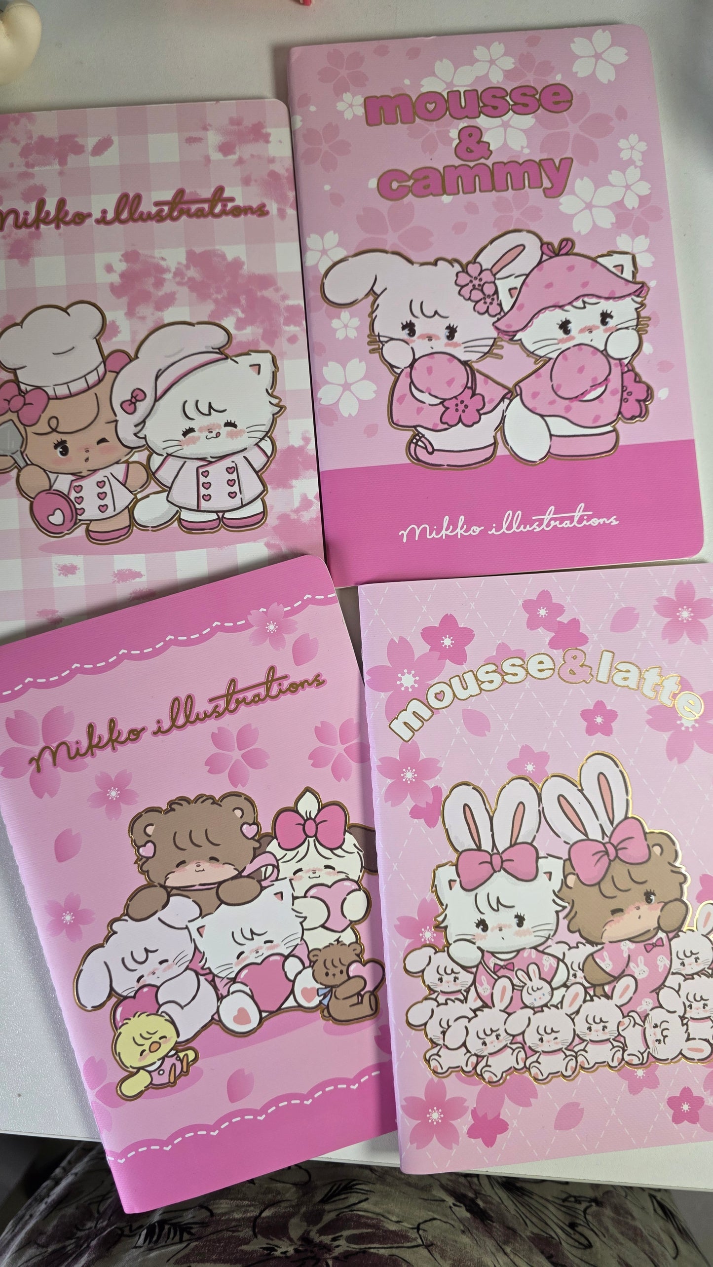 Buy 1 Get 1 Free Mikko Illustrations A5 Notebook Diary Journal