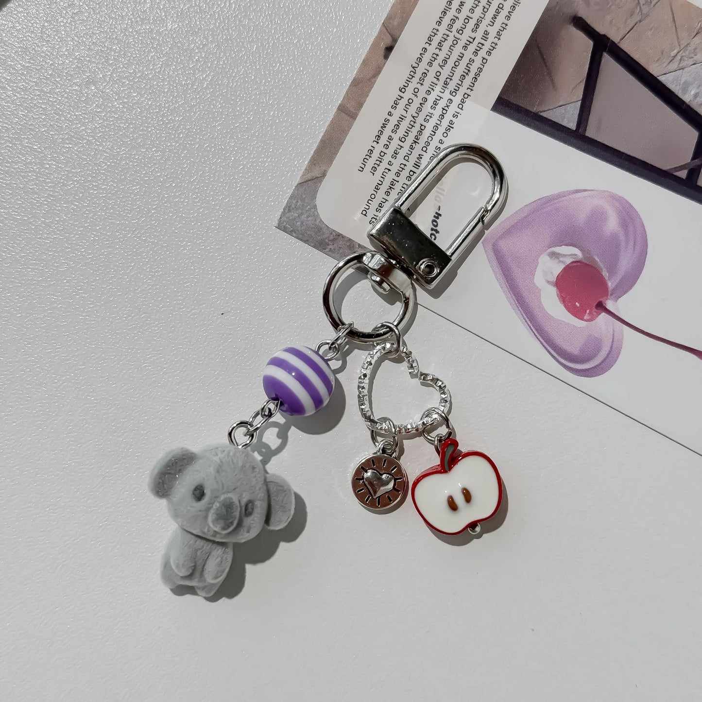 ππ Sleepy Koala Charm Keychain Squad ππ