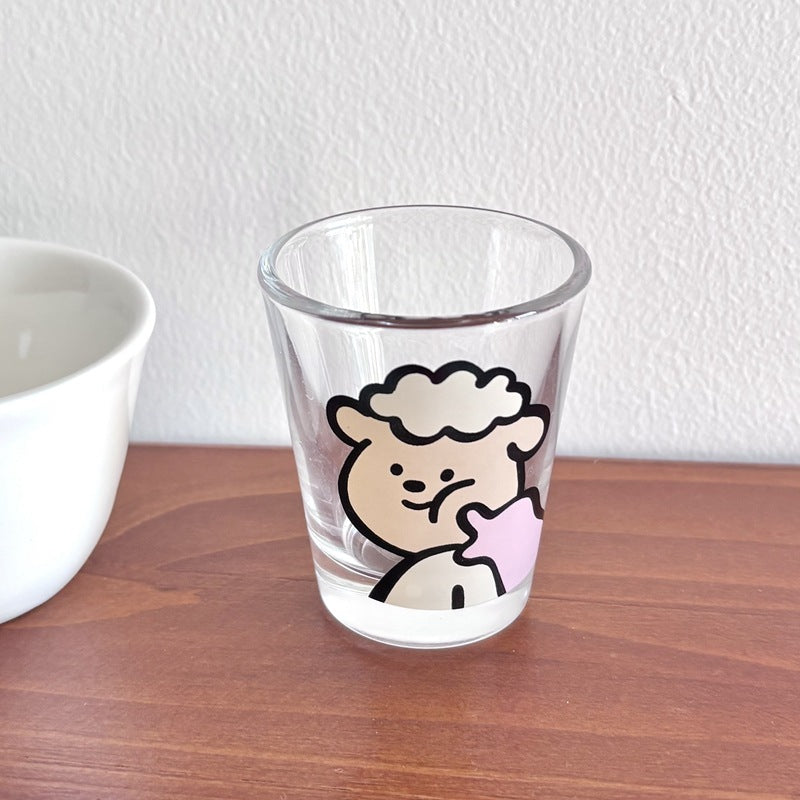 Pre - Order Cute Piggy Shot Glasses