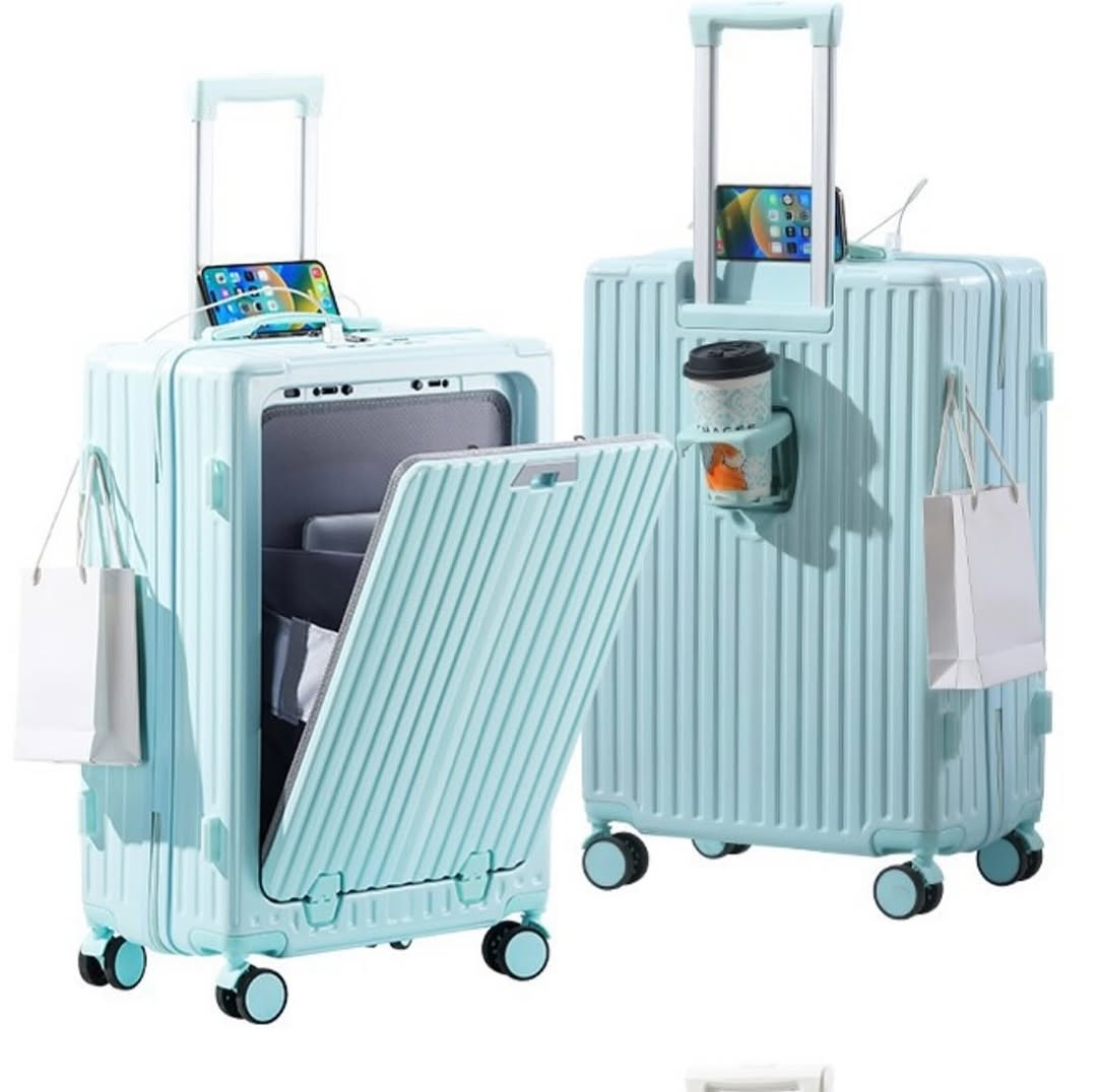 Pre - Order Pastel 24 inches Suitcase