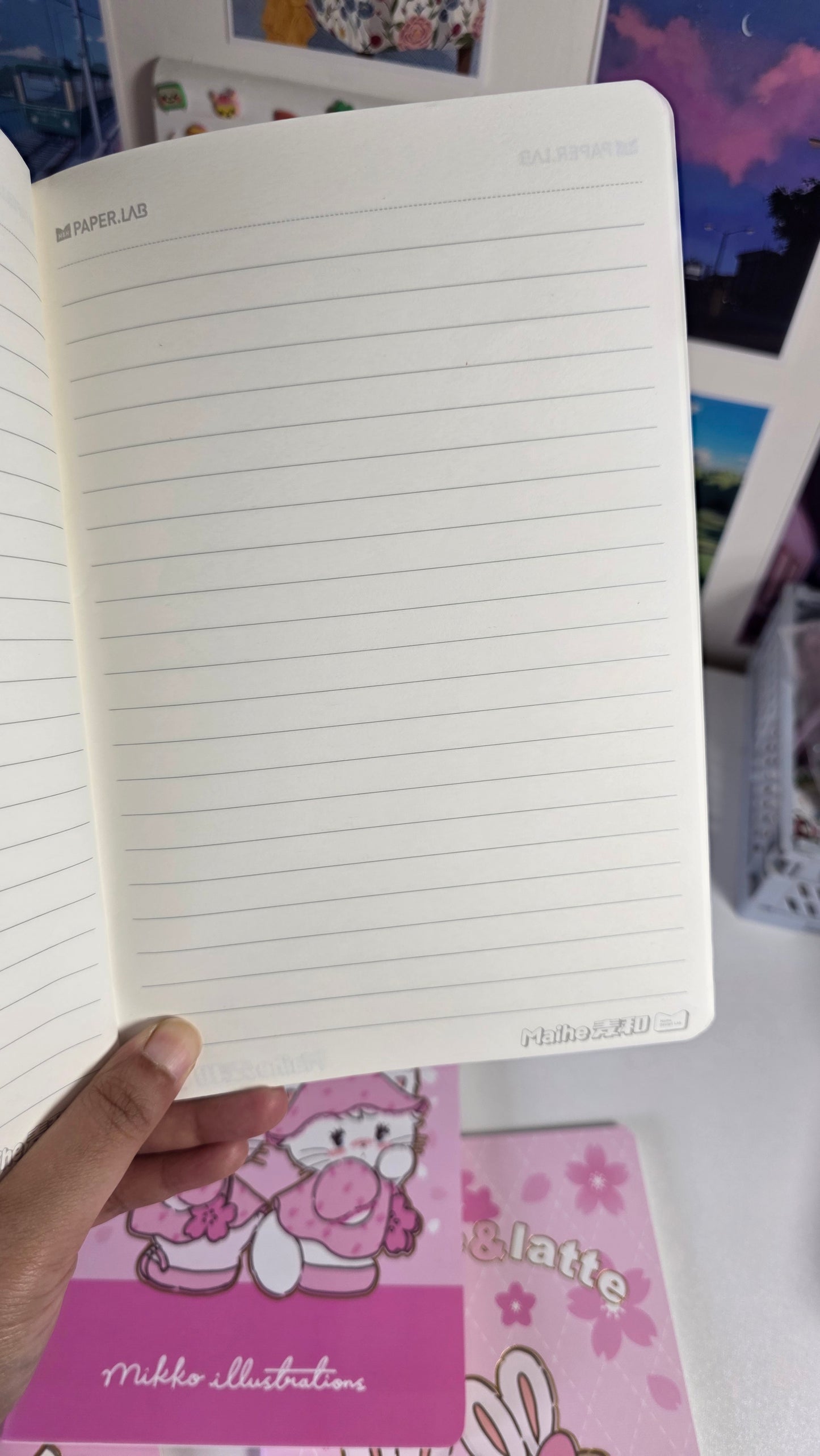 Buy 1 Get 1 Free Mikko Illustrations A5 Notebook Diary Journal