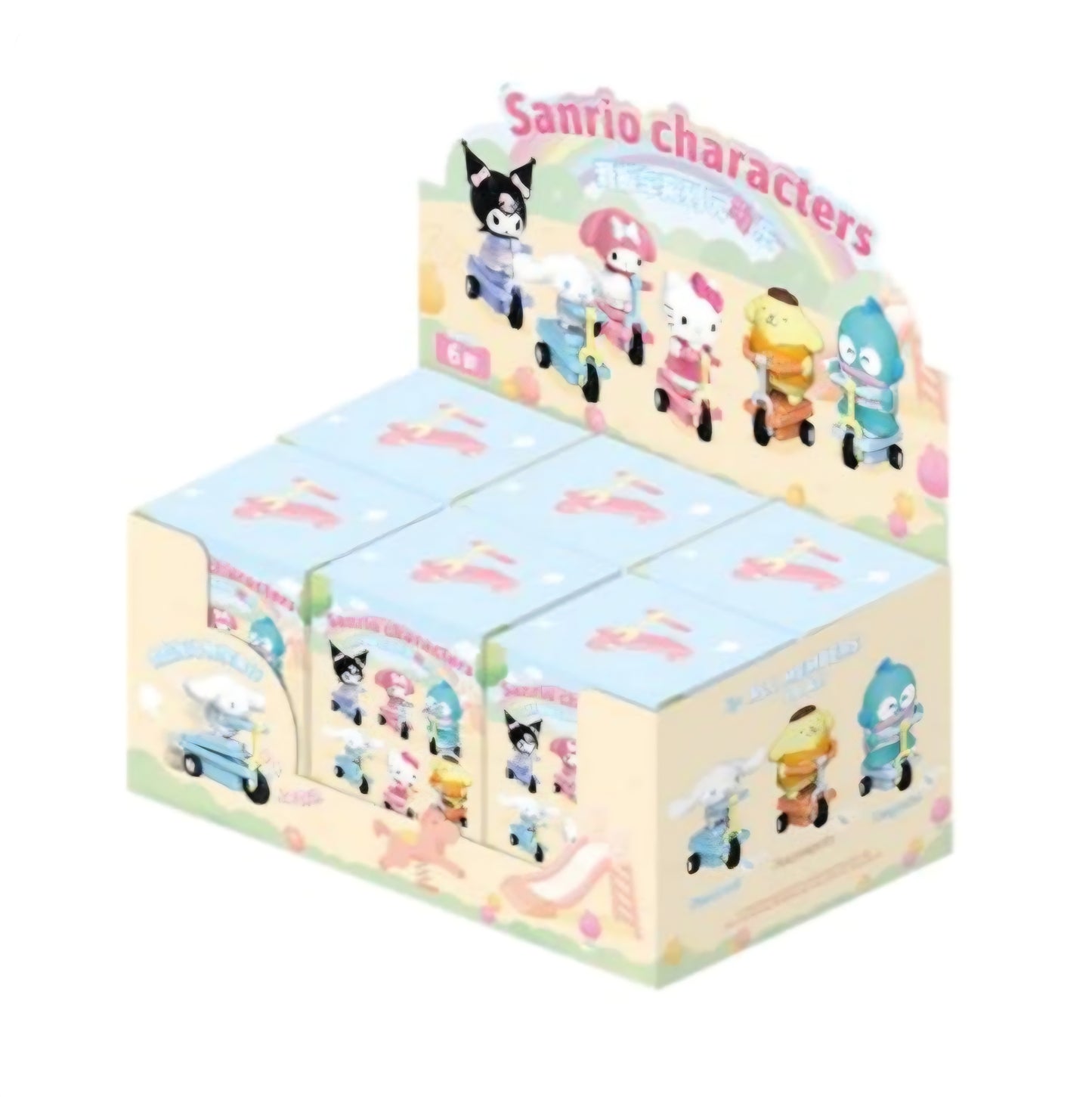 Pre - Order Sanrio Scooter Series Blind Box