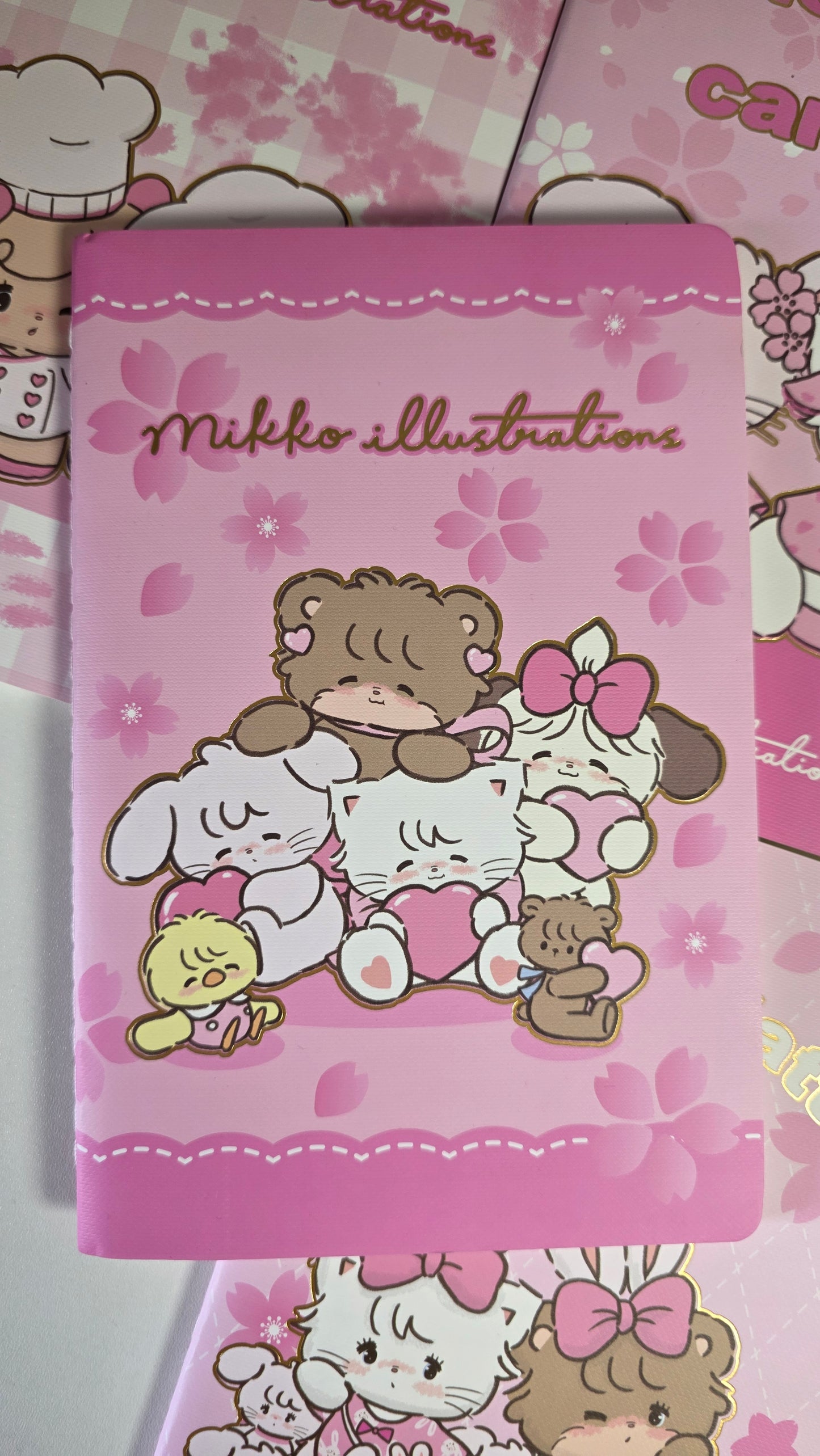 Buy 1 Get 1 Free Mikko Illustrations A5 Notebook Diary Journal