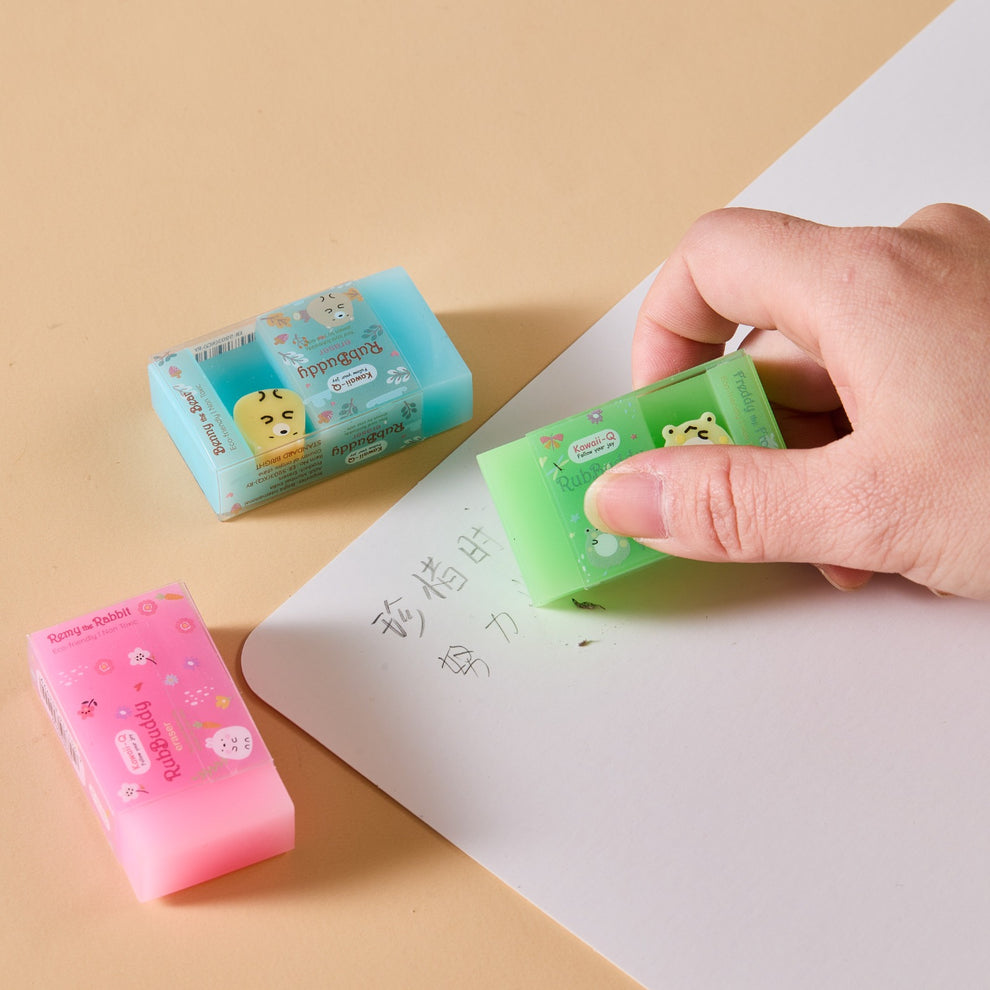Kawaii Premium Jelly Eraser