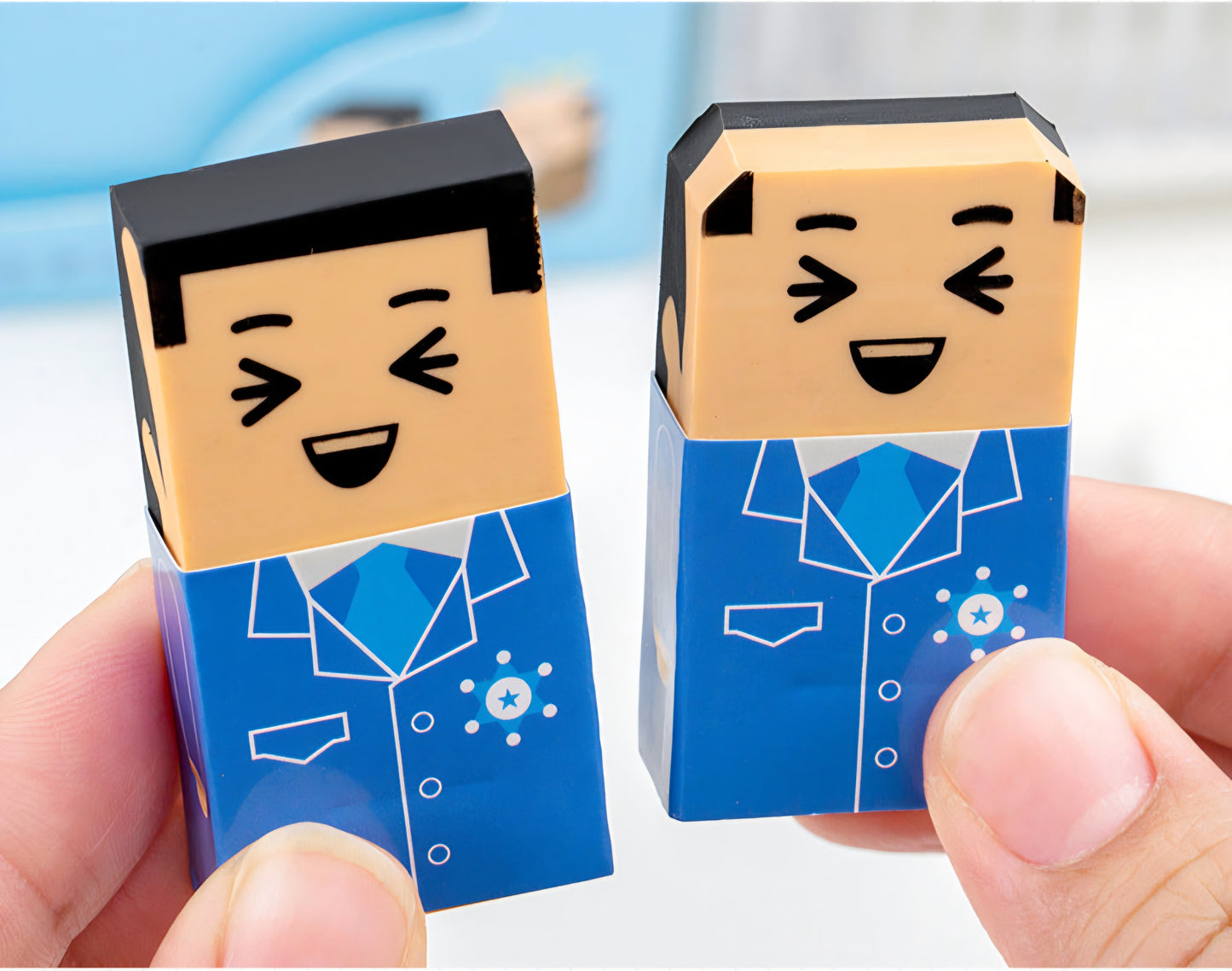 π§½ Kawaii Little Balding Man Eraser β¨