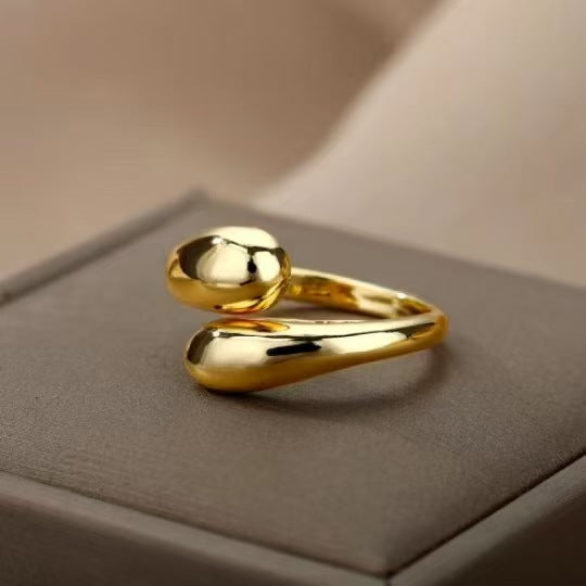 MM2 Chunky Adjustable Gold Ring