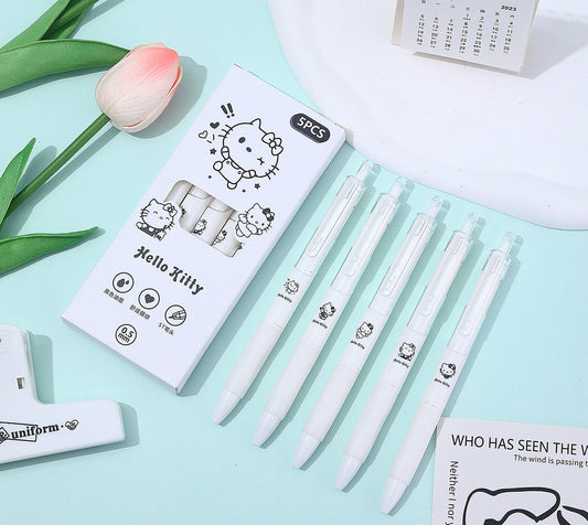 Hello Kitty Minimal Pens Set