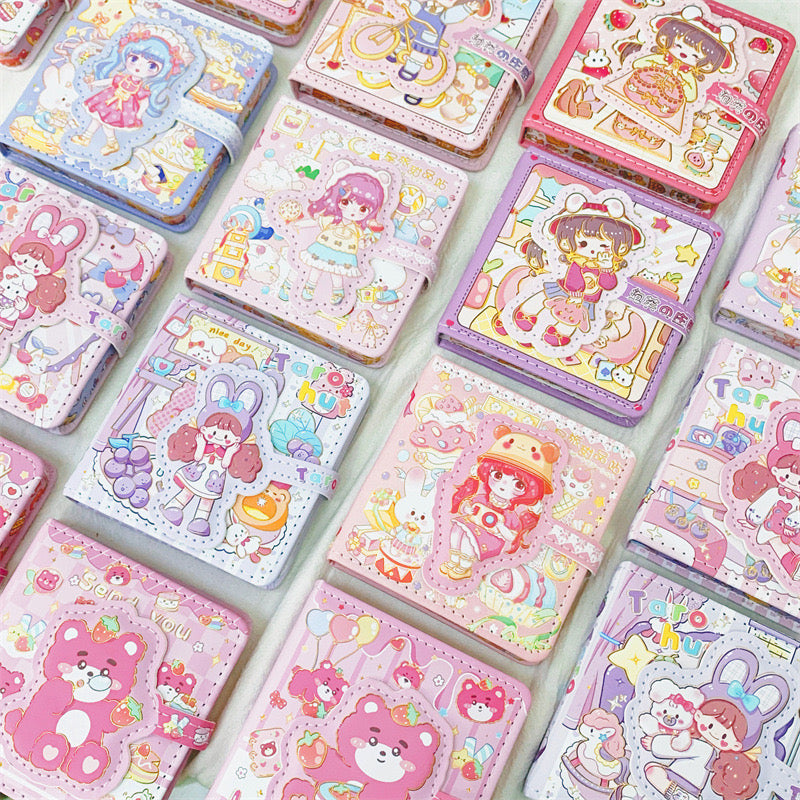 Kawaii Mini Pocket Notebooks / Journal / Diary