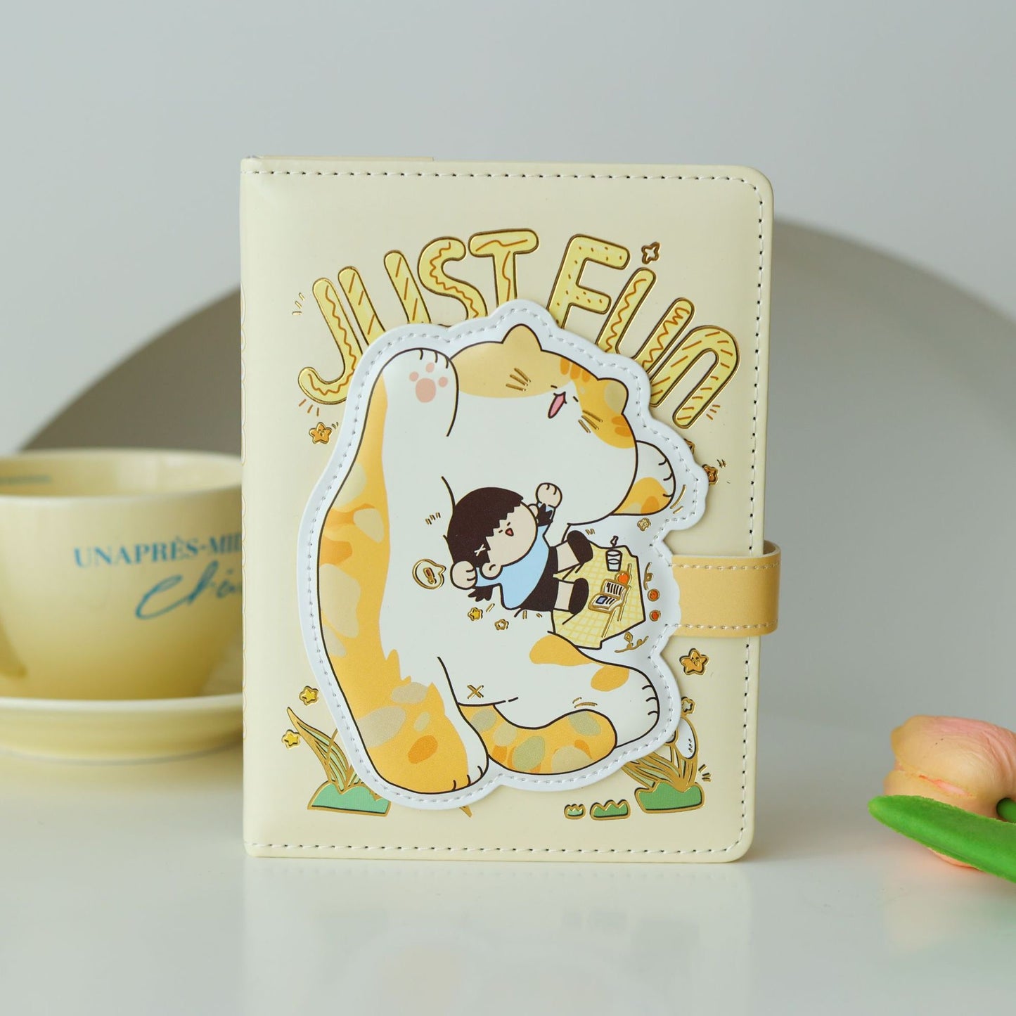 A5 Halli Yellow Journal / Diary / Notebook