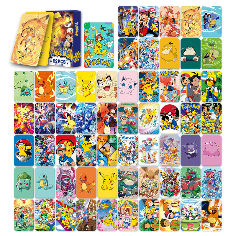 Pokemon LOMO / Photo Cards with Stickers