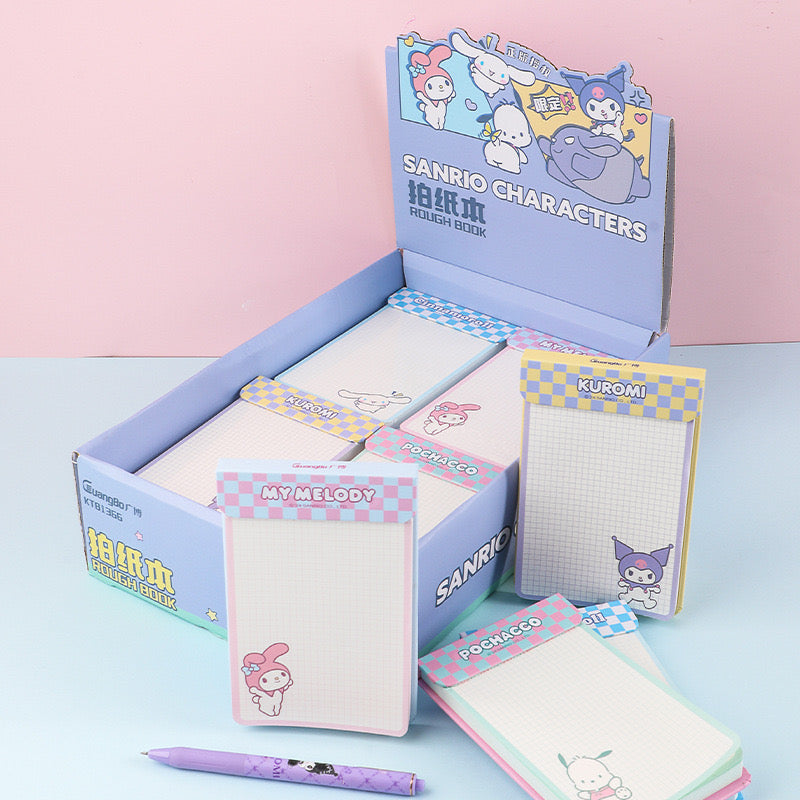 Sanrio Official Notepad