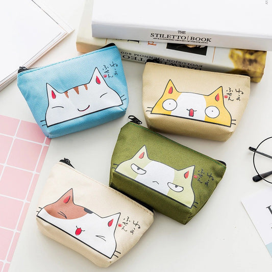 Doodle Coin Mini Purse Pouch