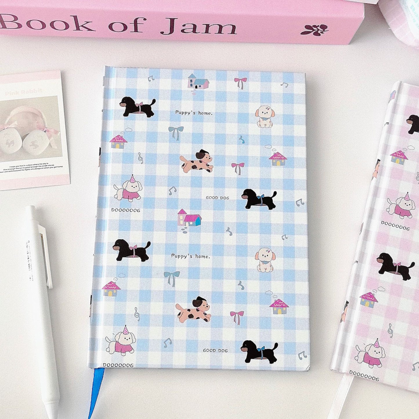 Puppy’s Home A5 Journal / Diary / Notebook