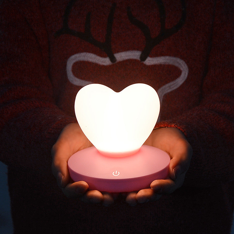 Love Heart Lamp Valentines Day Gift