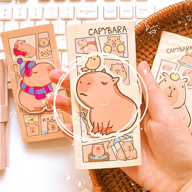 Capybara 3 Fold Notepad