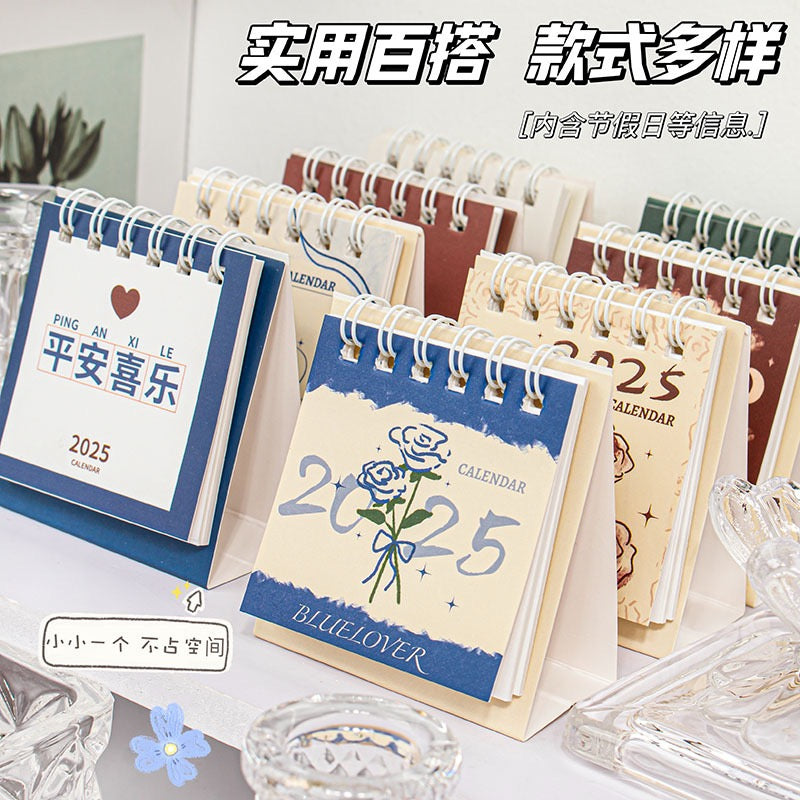 2025 Kawaii Desk Calendars