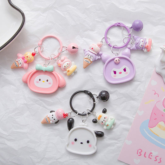 Sanrio Dessert Premium Keychain / Keycharm