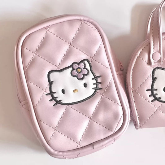 Hello Kitty Pastel Pouch Organisers