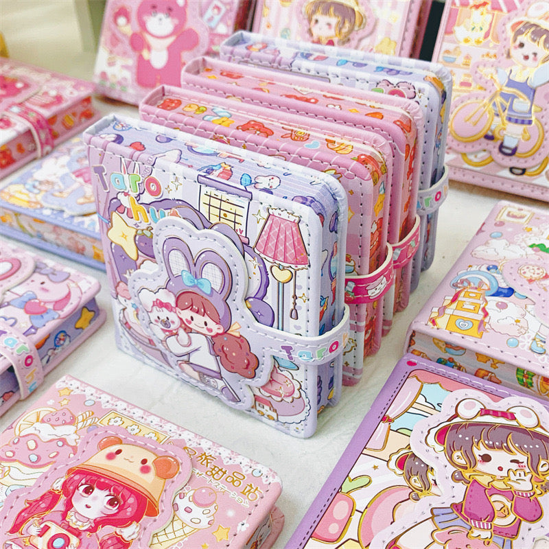 Kawaii Mini Pocket Notebooks / Journal / Diary