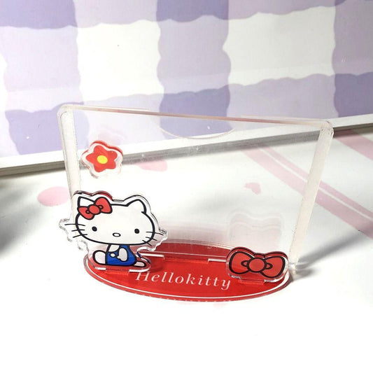 Hello Kitty DIY Acrylic Photo Card Holder