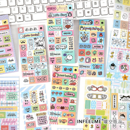 Planner Journaling Stickers Doodle Book