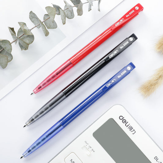 Deli Retractable Minimal Ball Pen