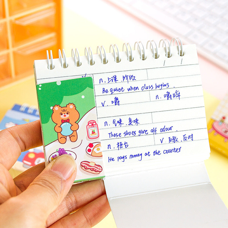 Kawaii Pocket Word Book / Work Book