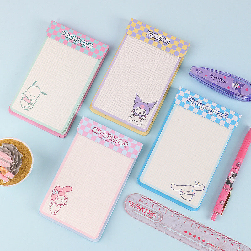 Sanrio Official Notepad