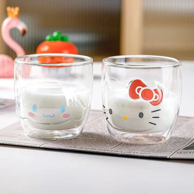 Sanrio 3D Glass Cup / Mug