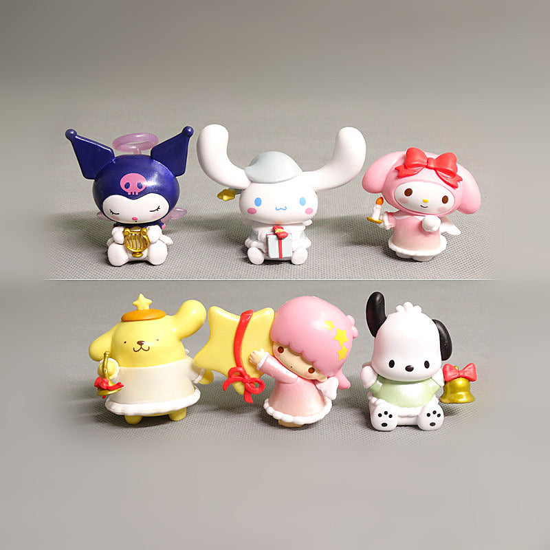 Sanrio Red Ribbon Series Mini Figurines