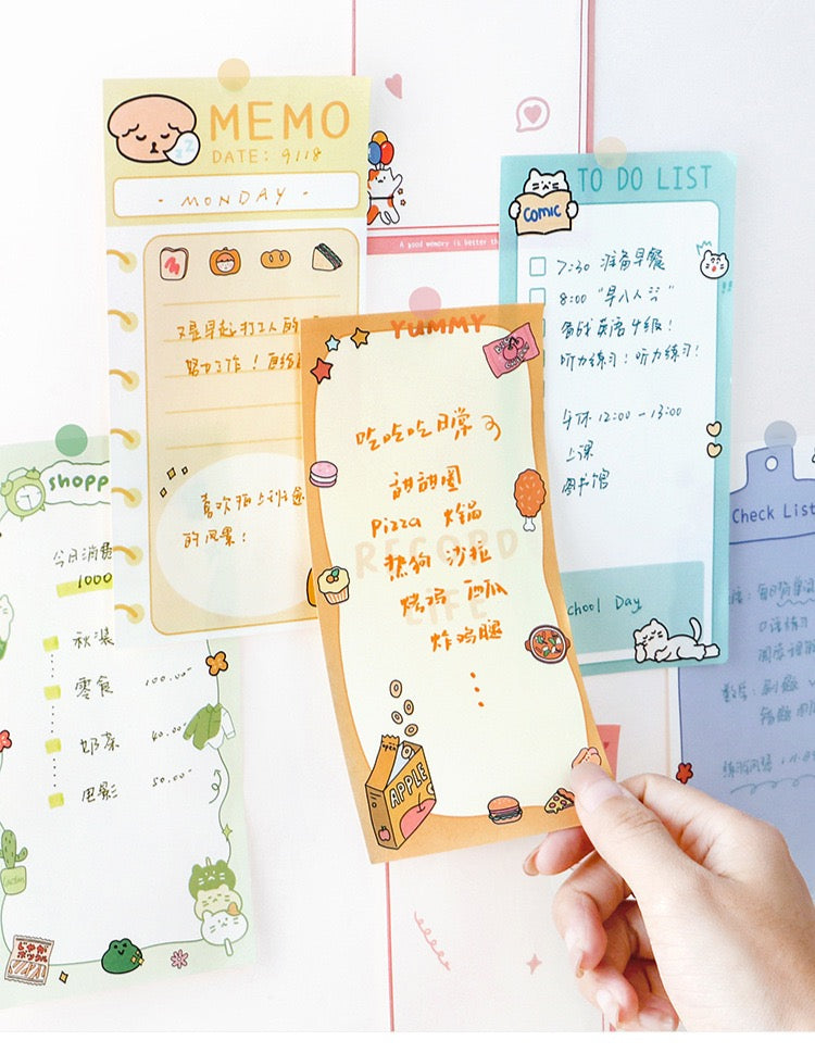 Bingo Long Memo Pad