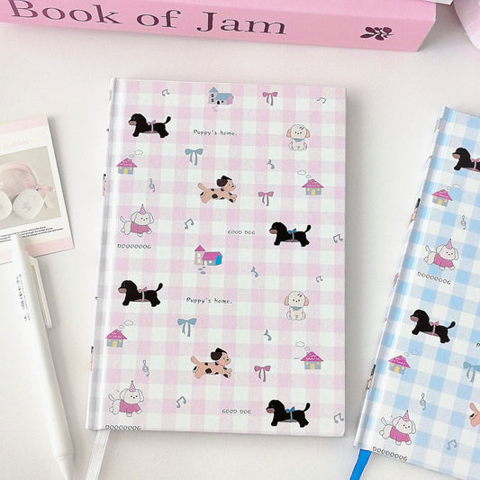 Puppy’s Home A5 Journal / Diary / Notebook